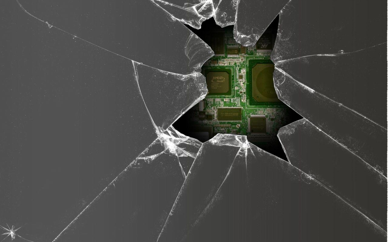 Broken Screen Wallpapers Mac Wallpaper Cave