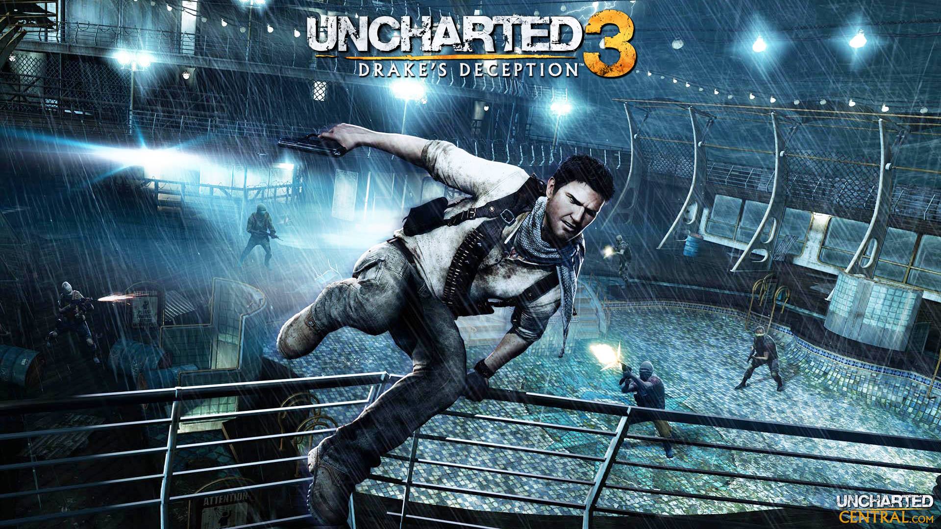 Uncharted Wallpapers Wallpaper Cave