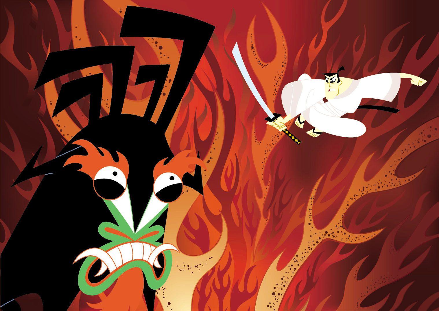 Samurai Jack Wallpapers Wallpaper Cave