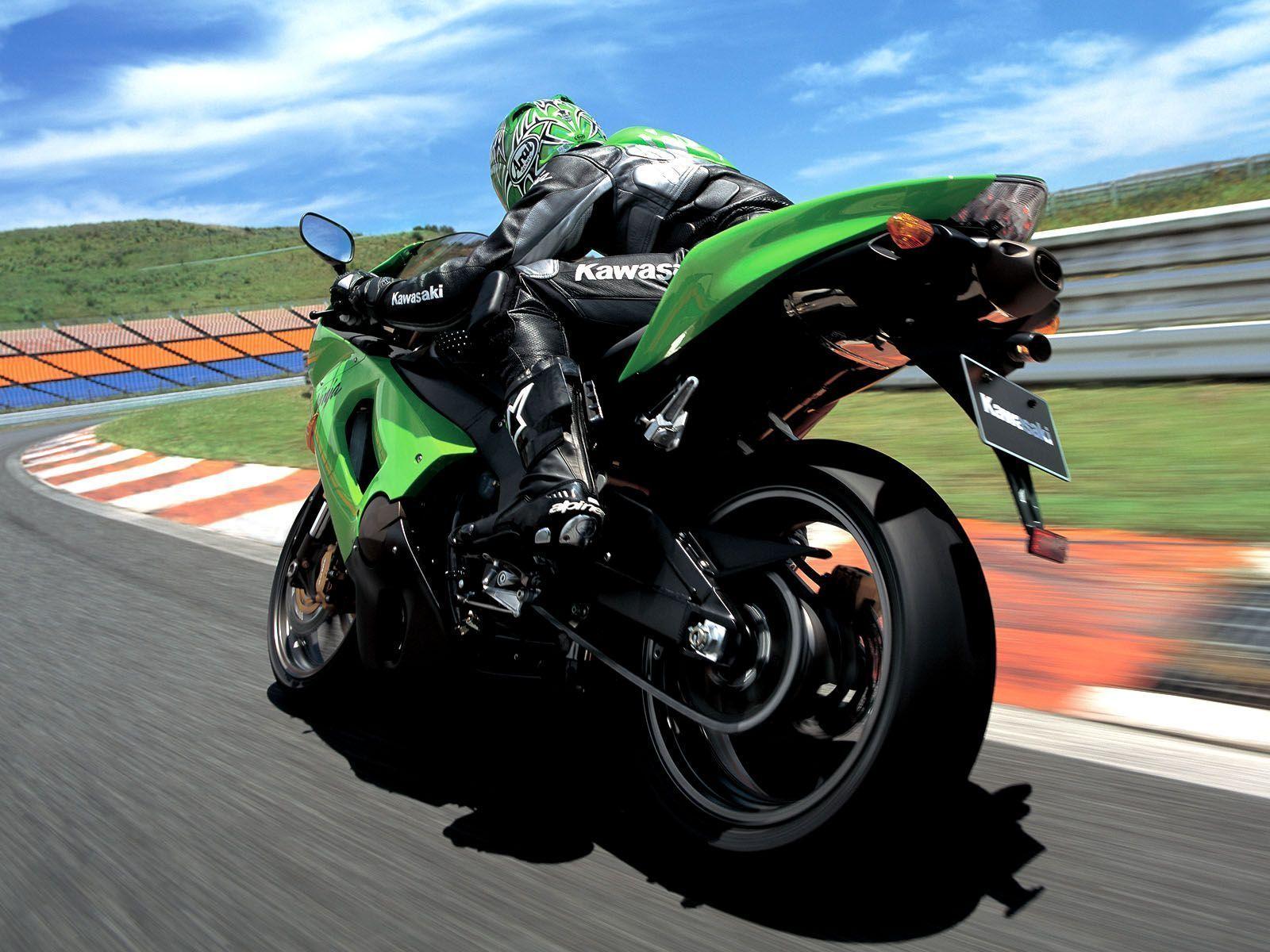 Kawasaki Ninja Wallpapers Wallpaper Cave