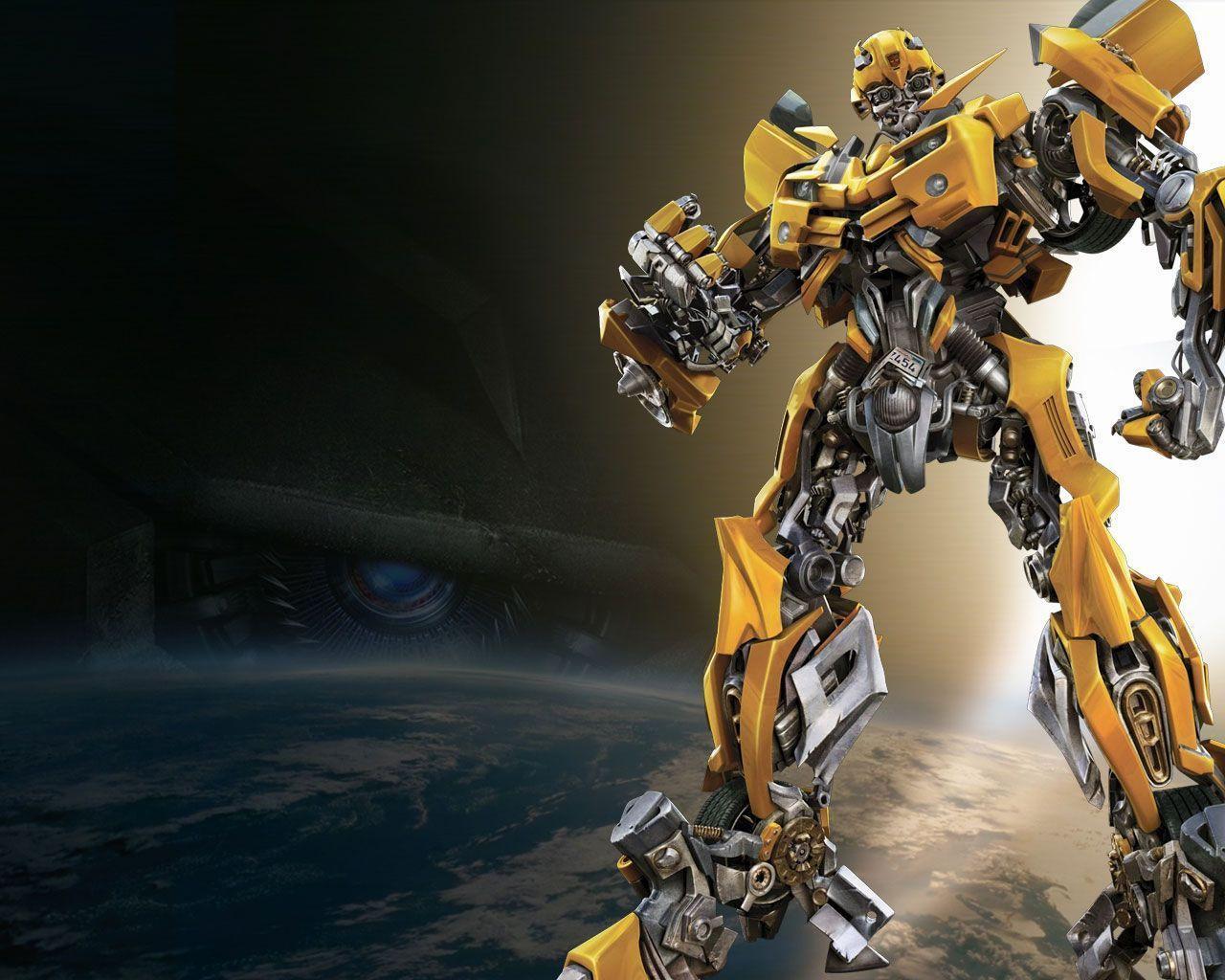 Transformers Bumblebee Wallpapers Wallpaper Cave