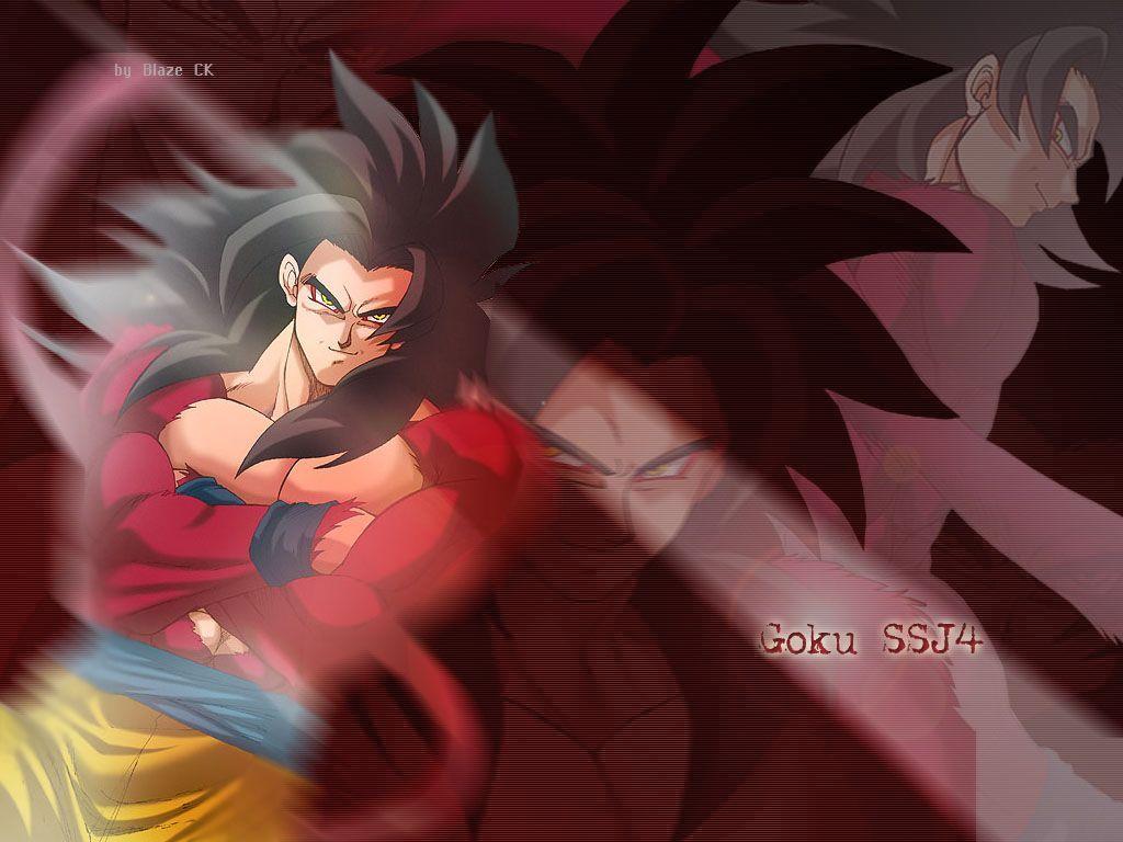 Goku SSJ4 Wallpapers Wallpaper Cave