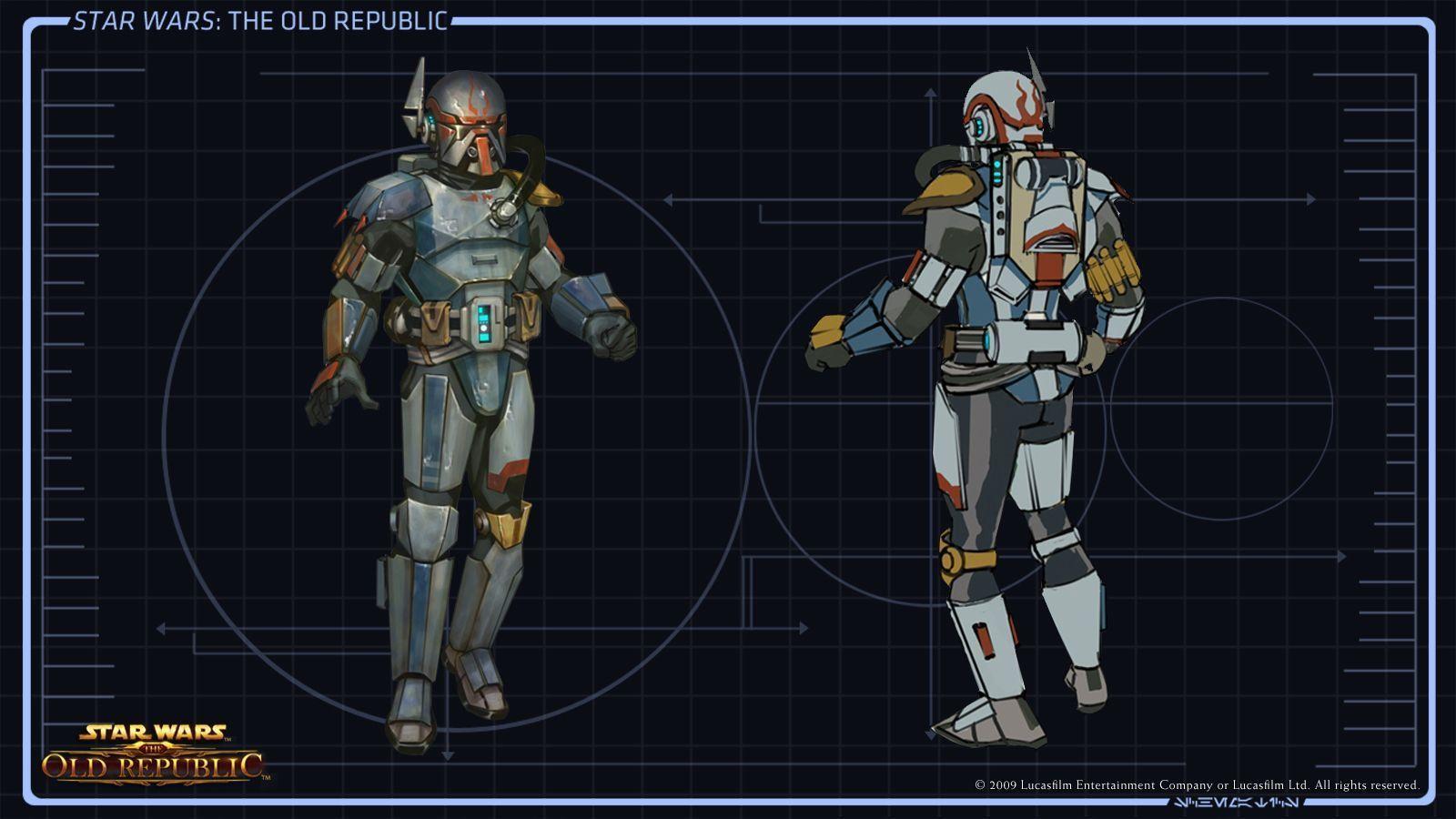 Star Wars Bounty Hunter Wallpapers Wallpaper Cave