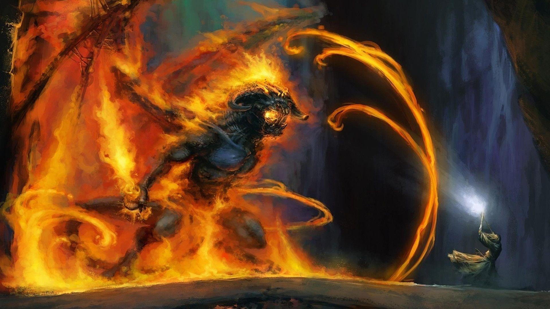 Balrog Wallpapers Wallpaper Cave