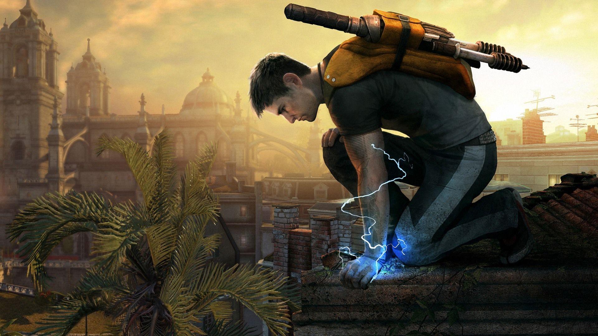 Infamous 2 Wallpapers Wallpaper Cave