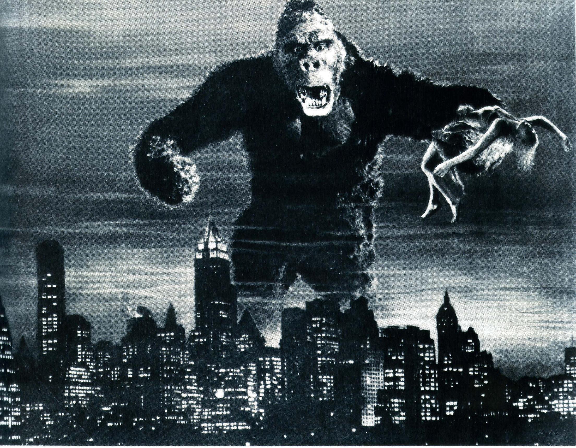 King Kong Wallpapers Wallpaper Cave