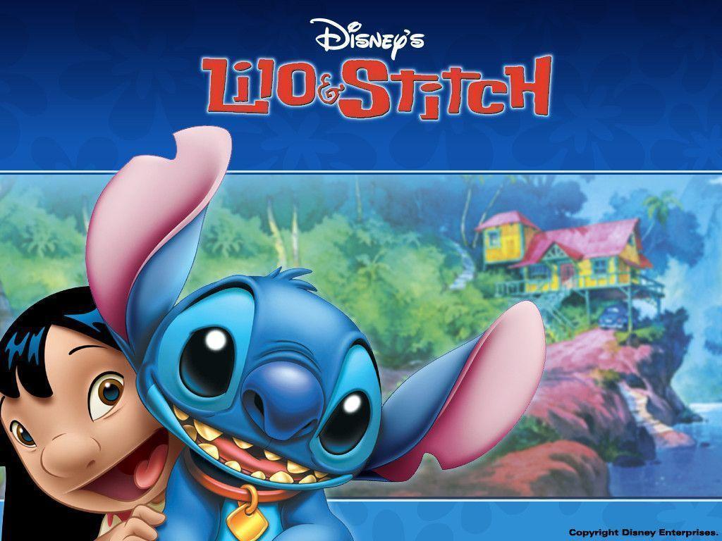 Gambar Wallpaper Kartun Stitch Gudang Wallpaper
