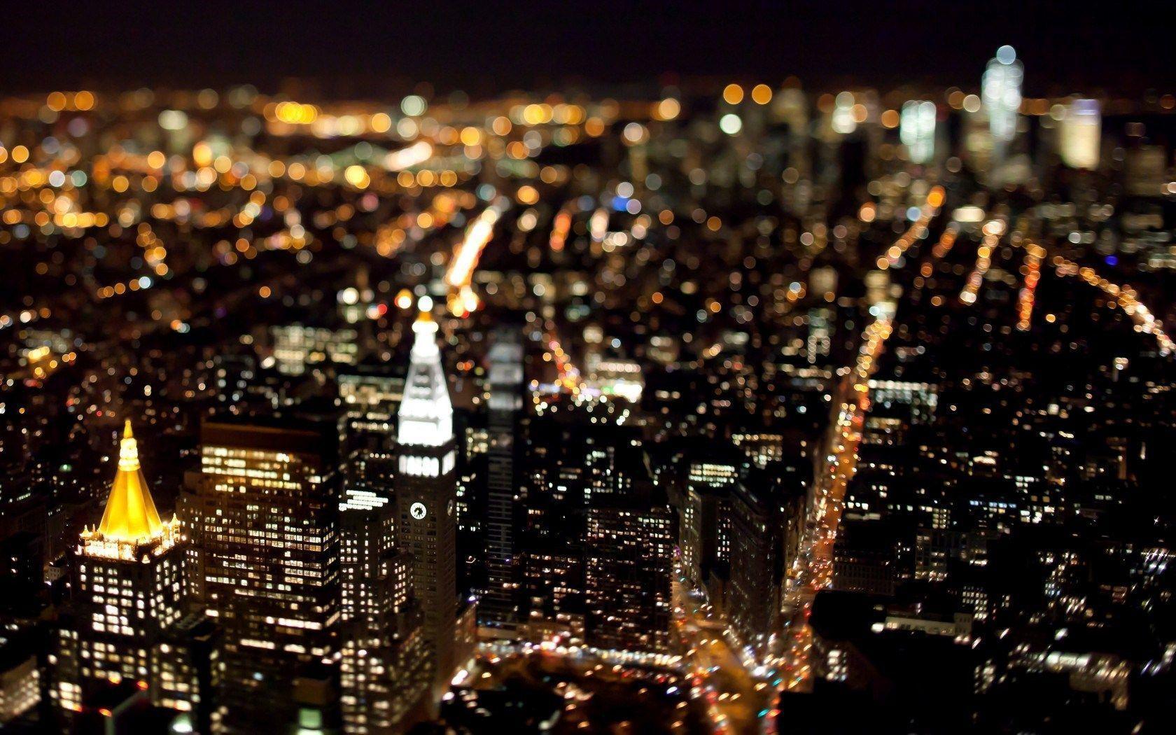 NYC At Night Wallpapers Wallpaper Cave