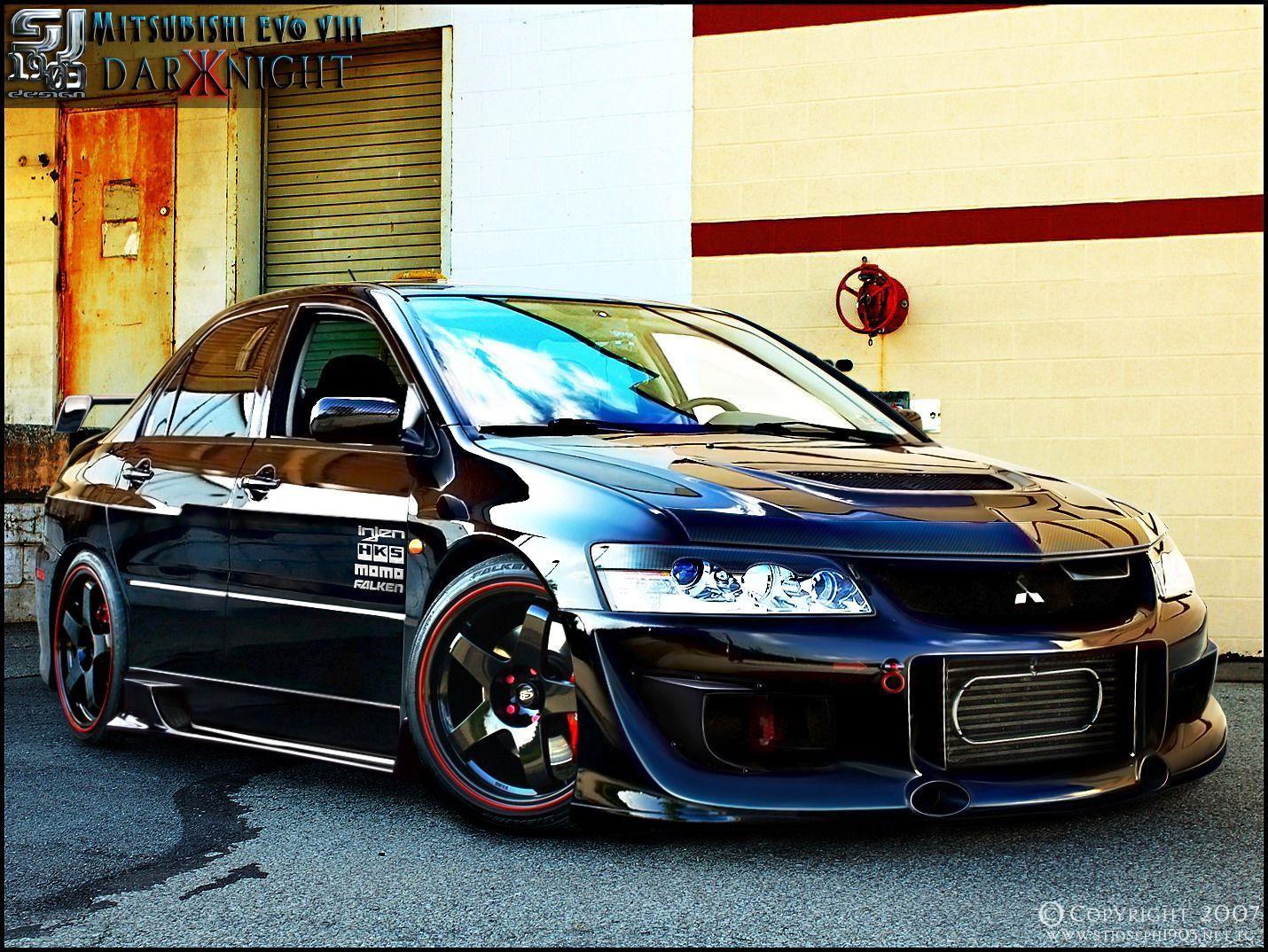 Mitsubishi Evo 8 Wallpapers Wallpaper Cave