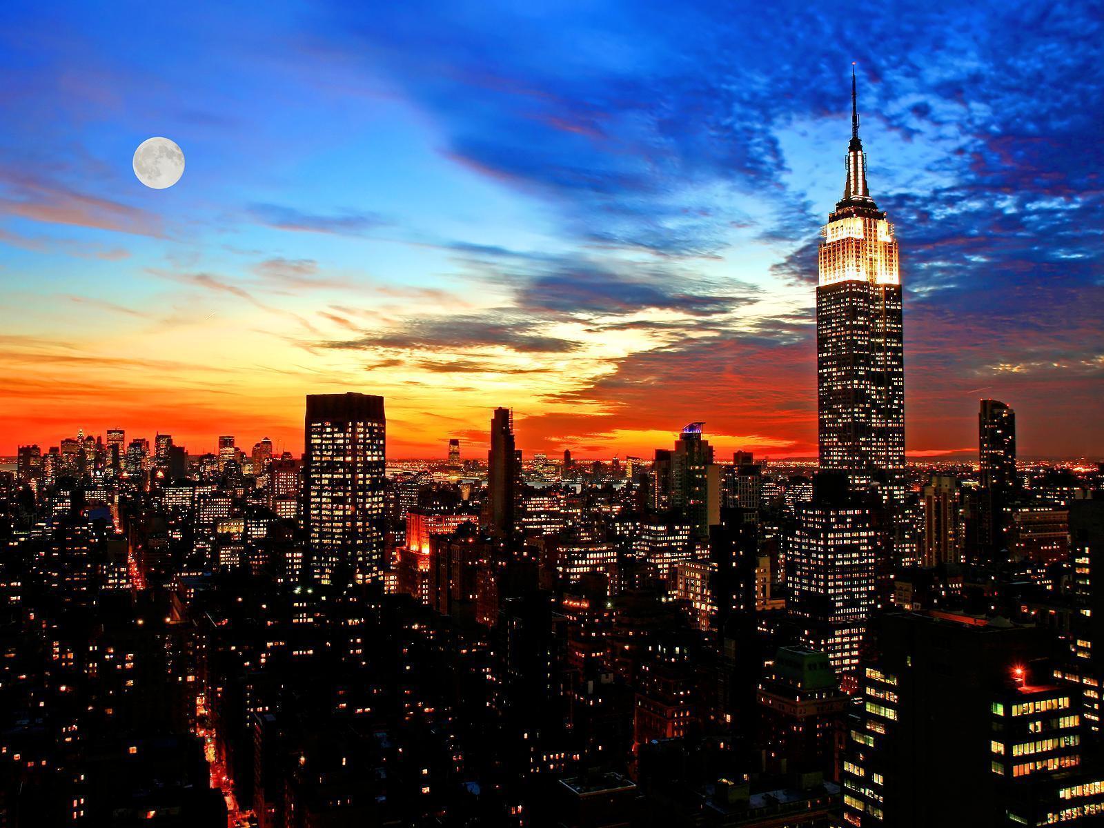 New York Skyline Wallpapers Wallpaper Cave
