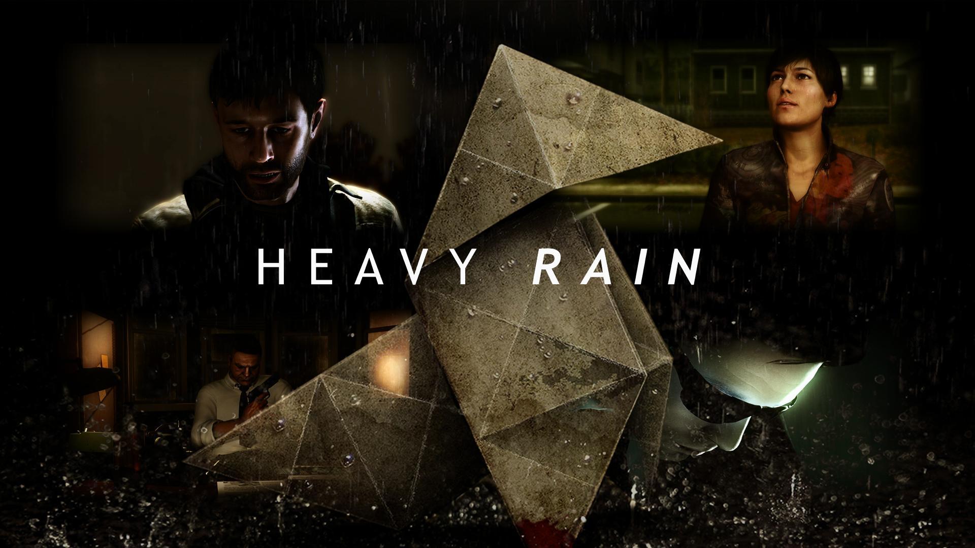 Heavy Rain Wallpapers Wallpaper Cave
