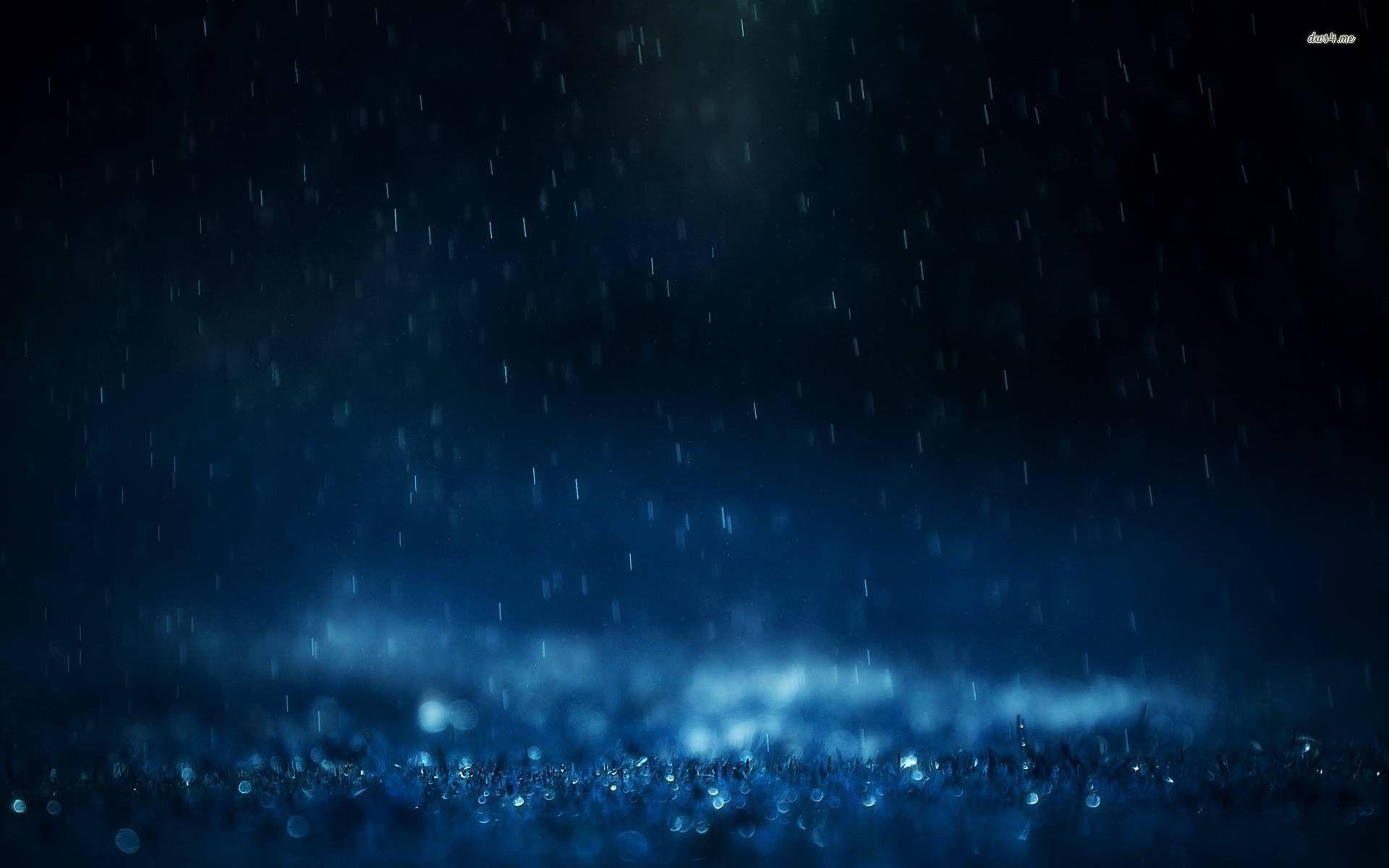 Raindrops Wallpapers Wallpaper Cave