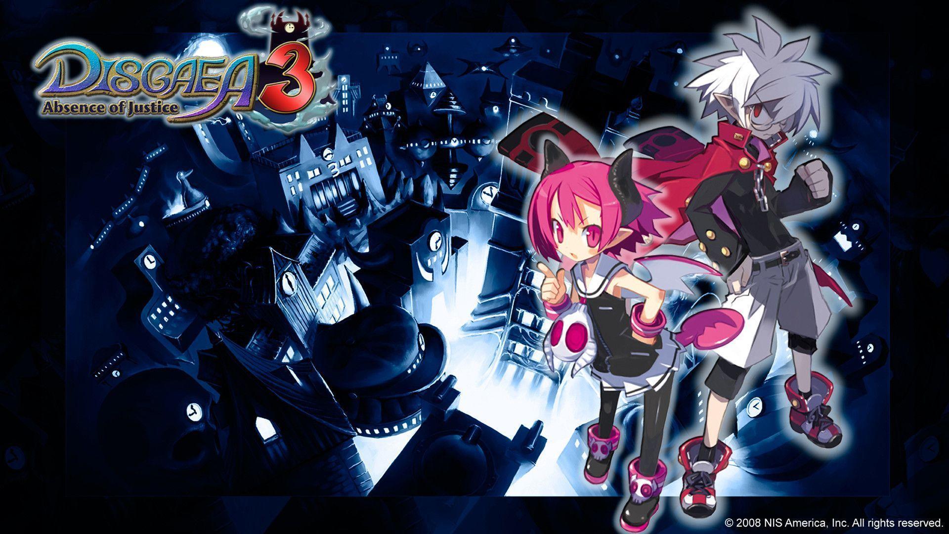 Disgaea Wallpapers Wallpaper Cave