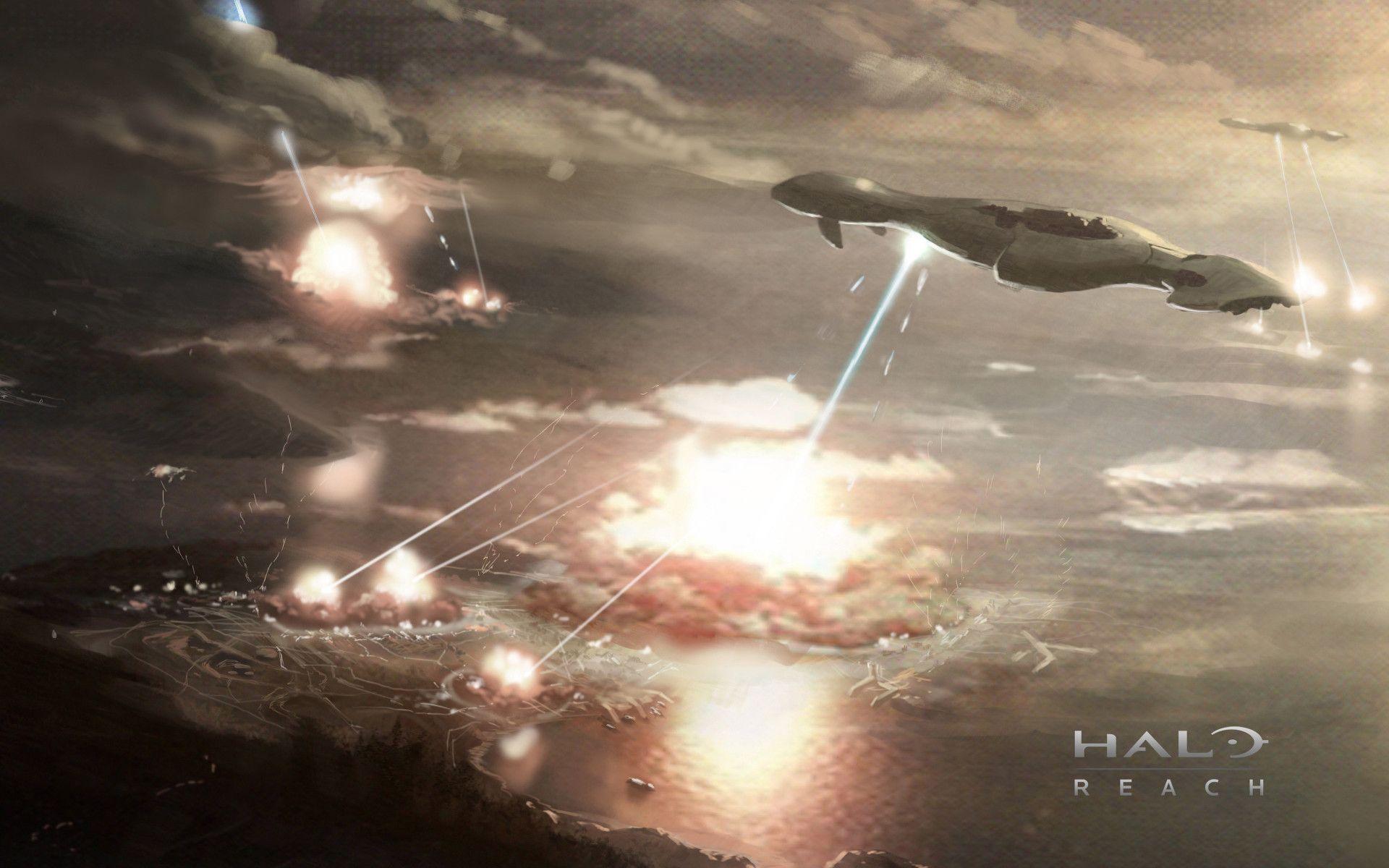 Halo Reach Wallpapers Wallpaper Cave