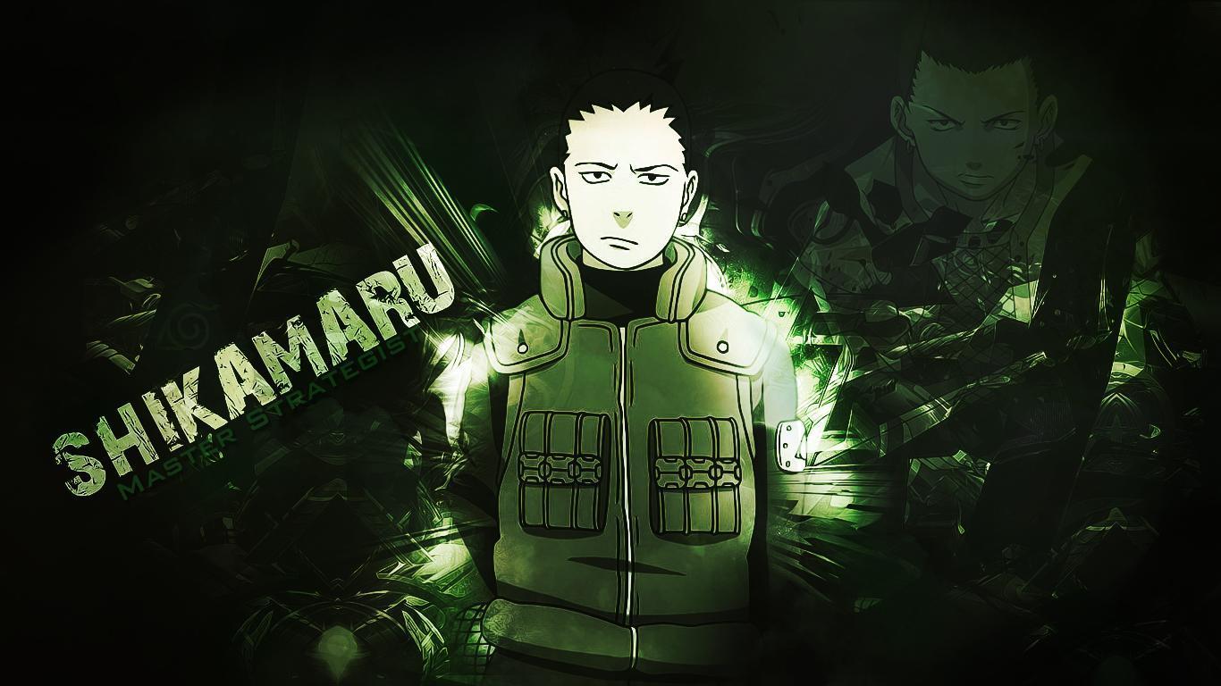 Shikamaru Wallpapers Wallpaper Cave