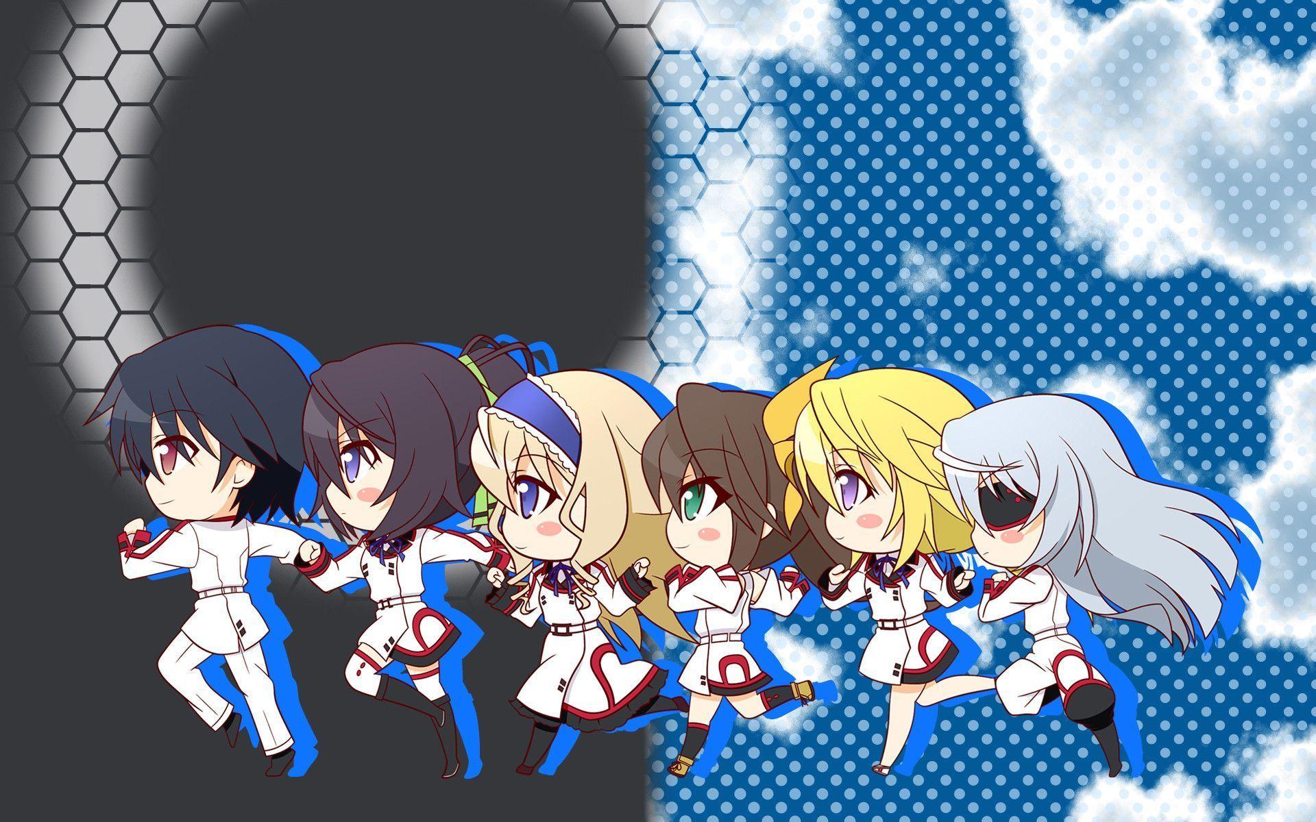 Infinite Stratos Wallpapers Wallpaper Cave