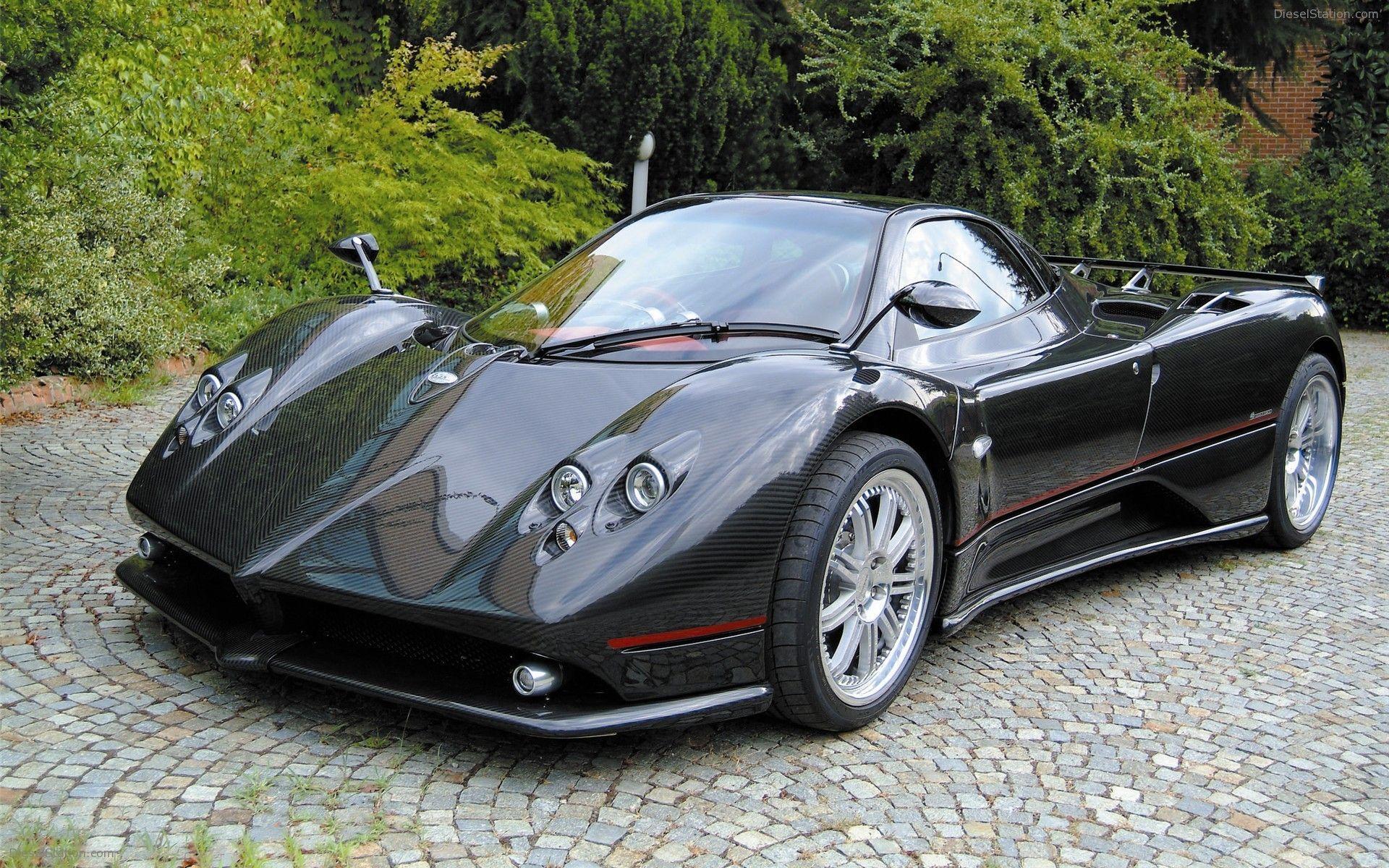Pagani Zonda F Wallpapers Wallpaper Cave