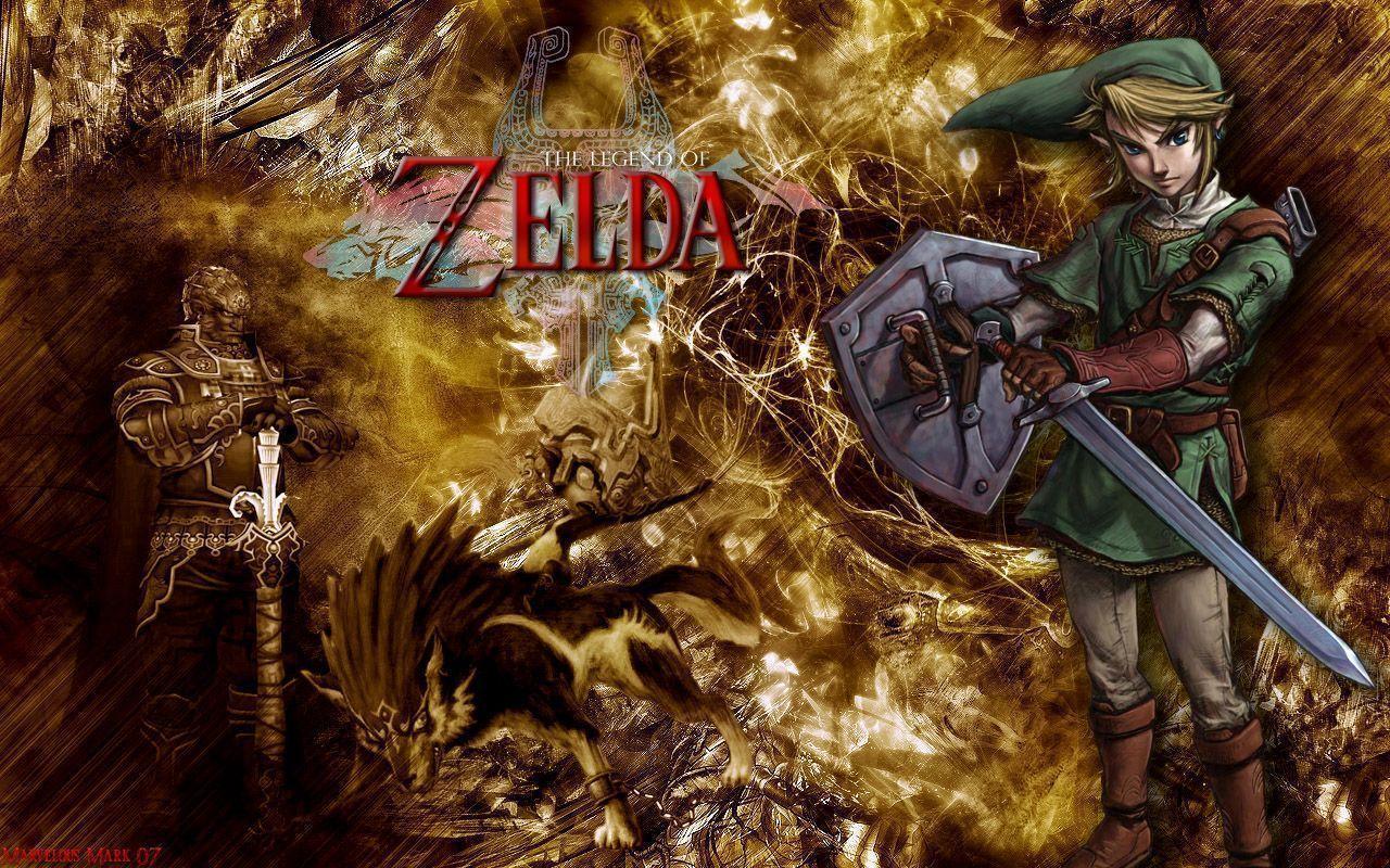 Legend Of Zelda Desktop Wallpapers Wallpaper Cave