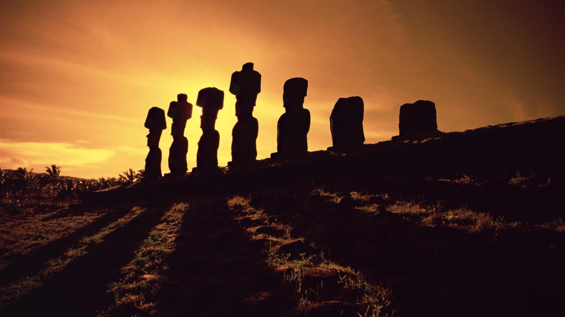 Easter Island Wallpapers Wallpaper Cave