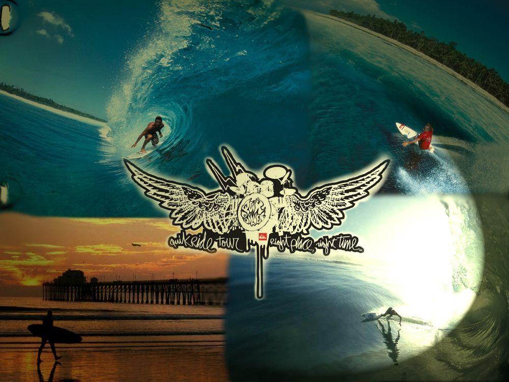Quiksilver Logo Wallpapers Wallpaper Cave