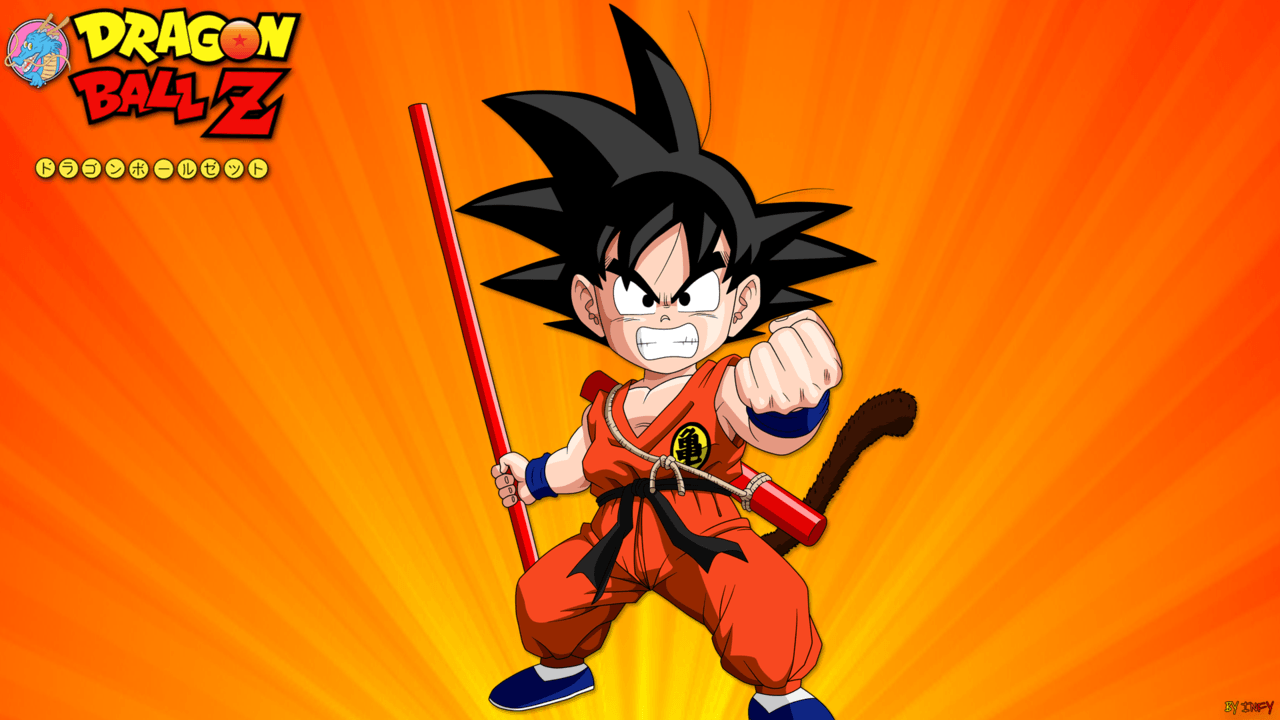 Kid Goku Wallpapers Wallpaper Cave