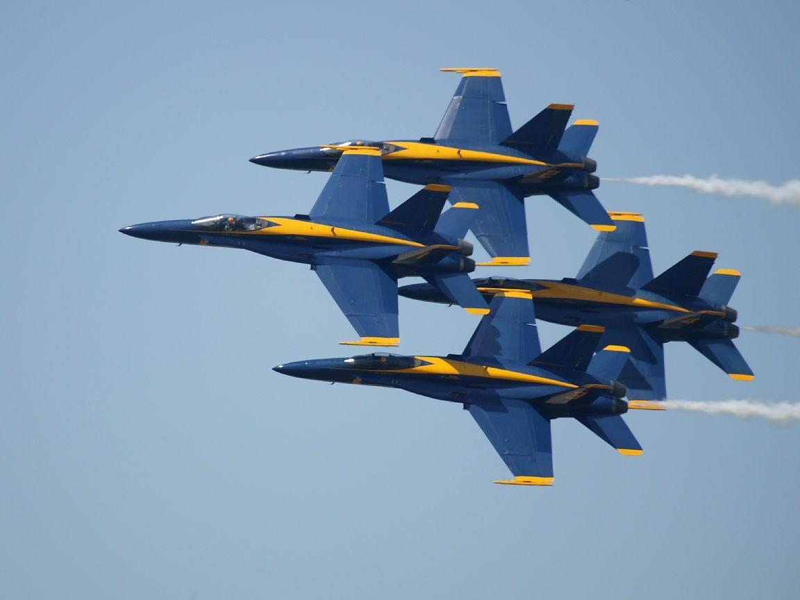 Blue Angels Iphone Wallpaper