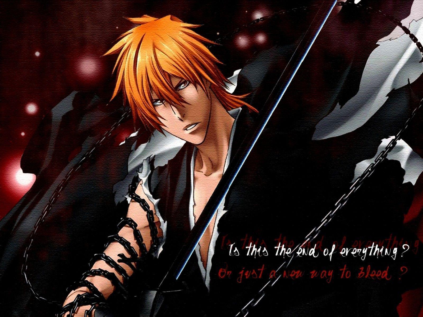 Ichigo Kurosaki Wallpapers Wallpaper Cave