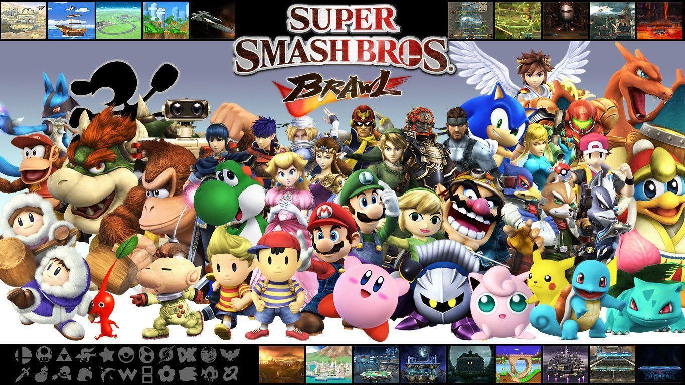 Super Smash Bros. Brawl Wallpapers Wallpaper Cave