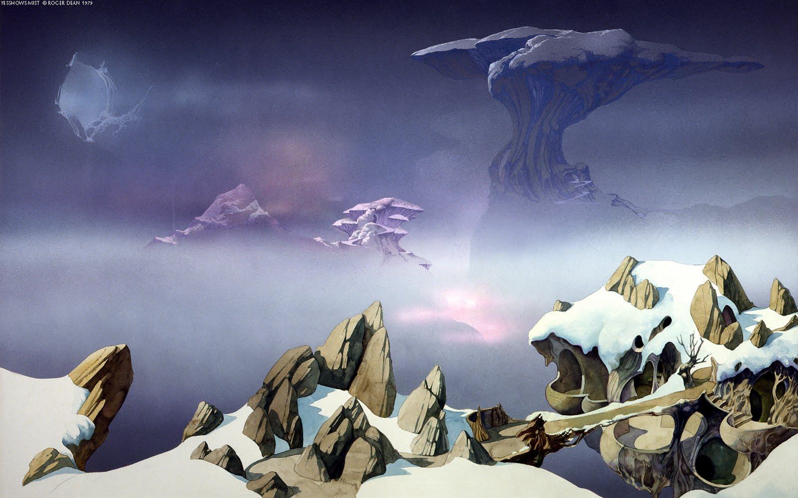 Roger Dean Wallpapers Wallpaper Cave