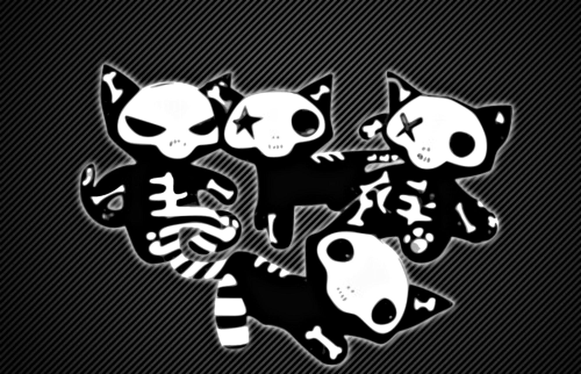 Cute Skull Wallpapers Wallpaper Cave