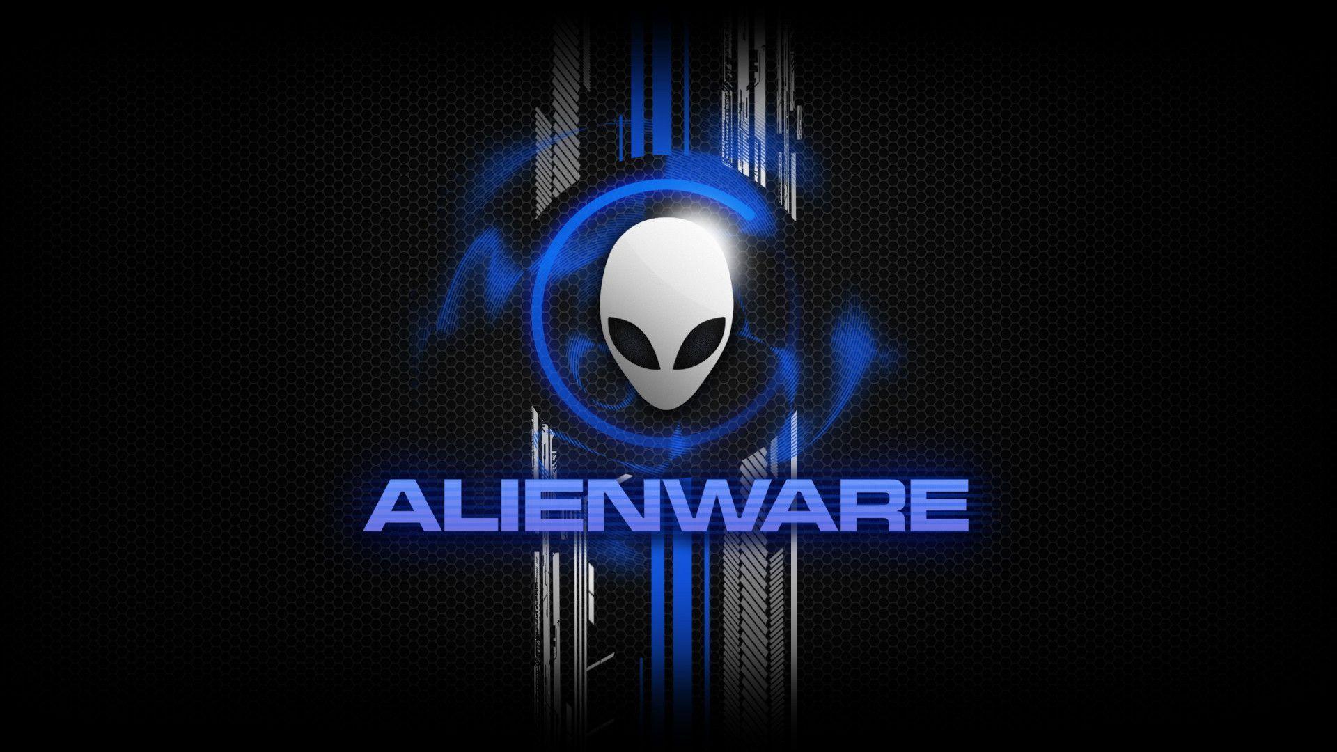 Blue Alienware Wallpapers Wallpaper Cave
