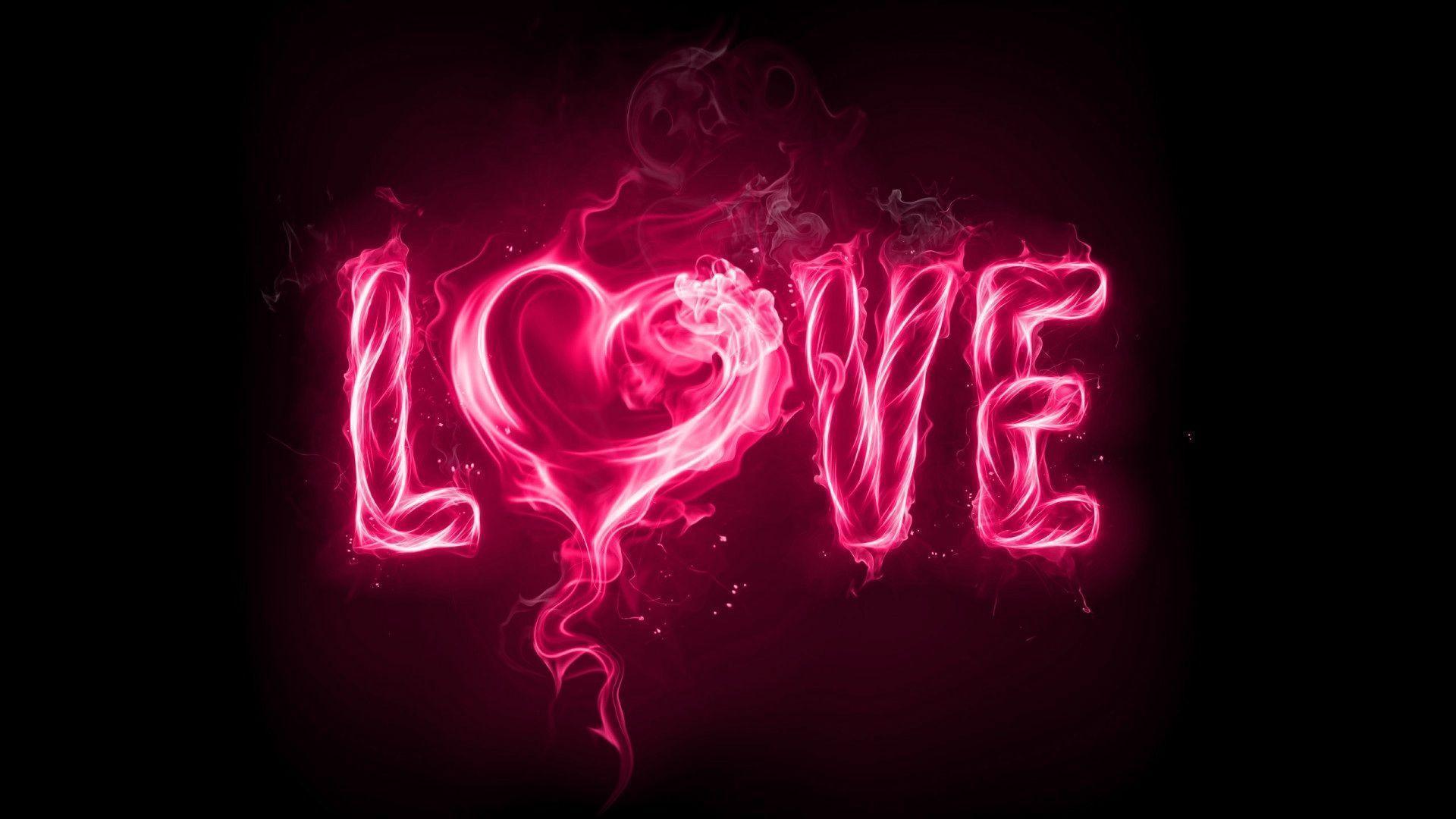 I Love Pink Wallpapers Wallpaper Cave