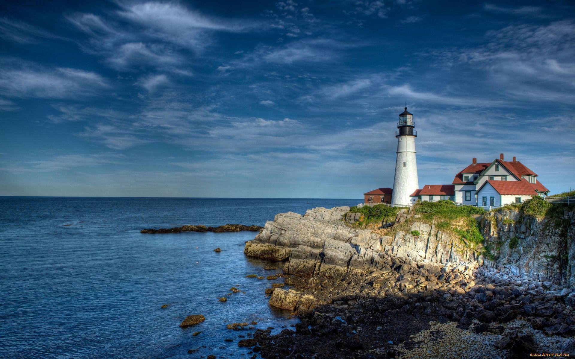 Lighthouse Desktop Wallpapers Free Wallpaper Cave