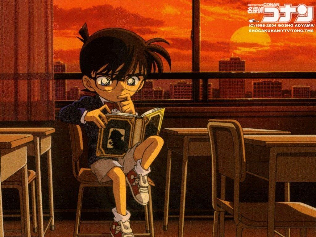 Detective Conan Wallpaper Desktop Wallpaper Background HD
