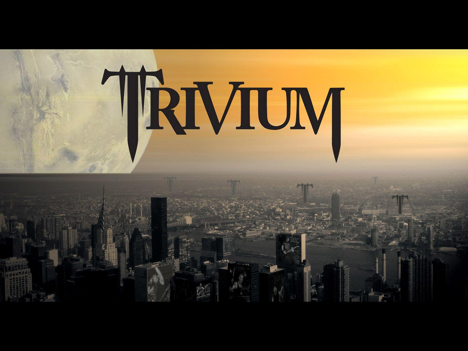 Trivium Wallpapers Wallpaper Cave