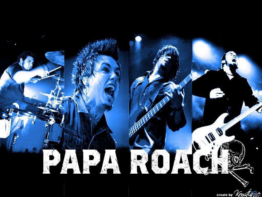 Papa Roach Wallpapers Wallpaper Cave