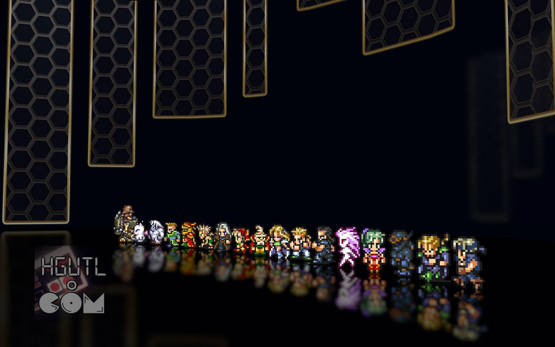 Final Fantasy VI Wallpapers Wallpaper Cave
