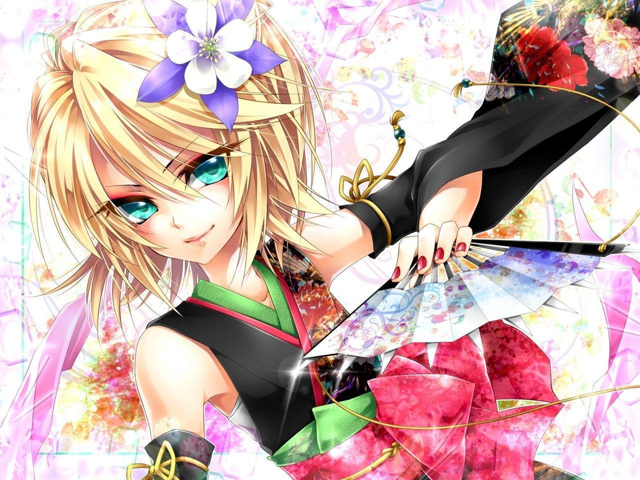 Kagamine Rin Wallpapers Wallpaper Cave