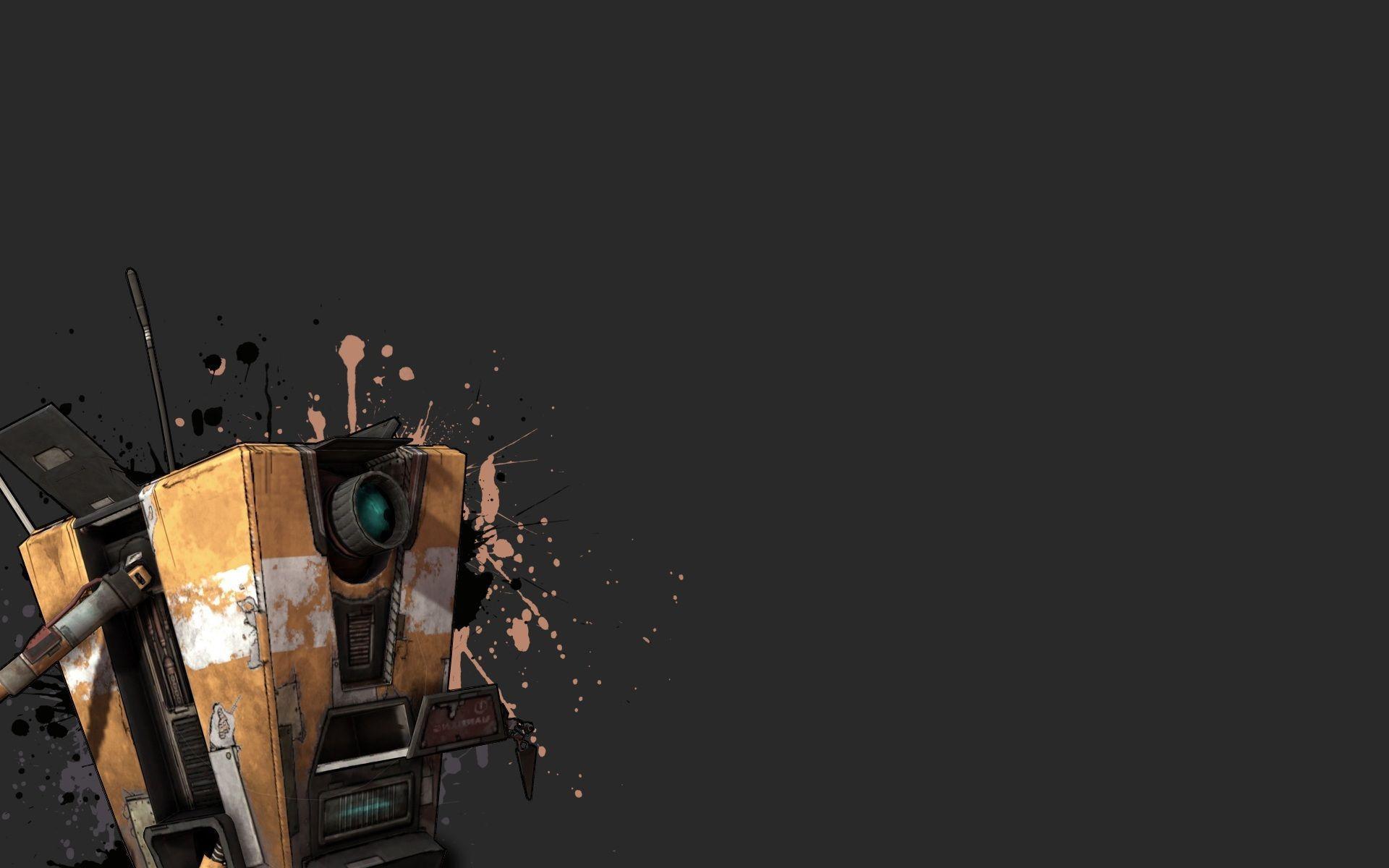 Claptrap Wallpapers Wallpaper Cave