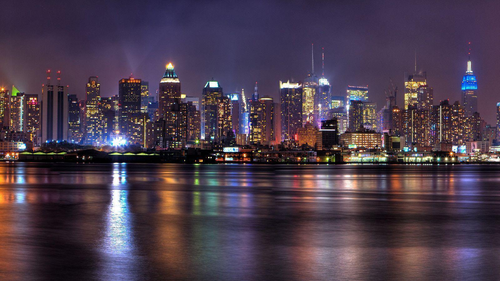 City Skyline Wallpapers Wallpaper Cave
