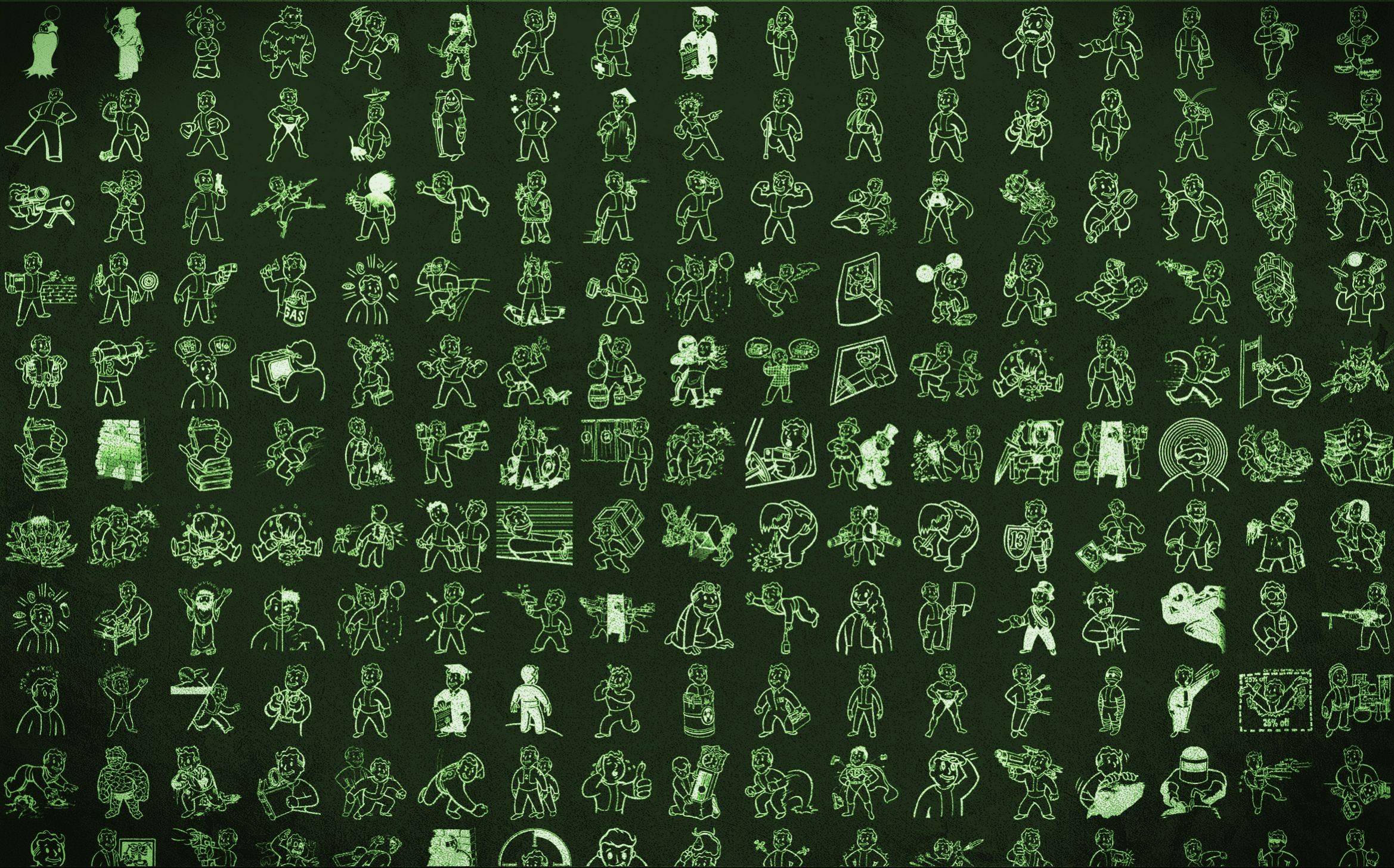 Vault Boy Wallpapers Wallpaper Cave