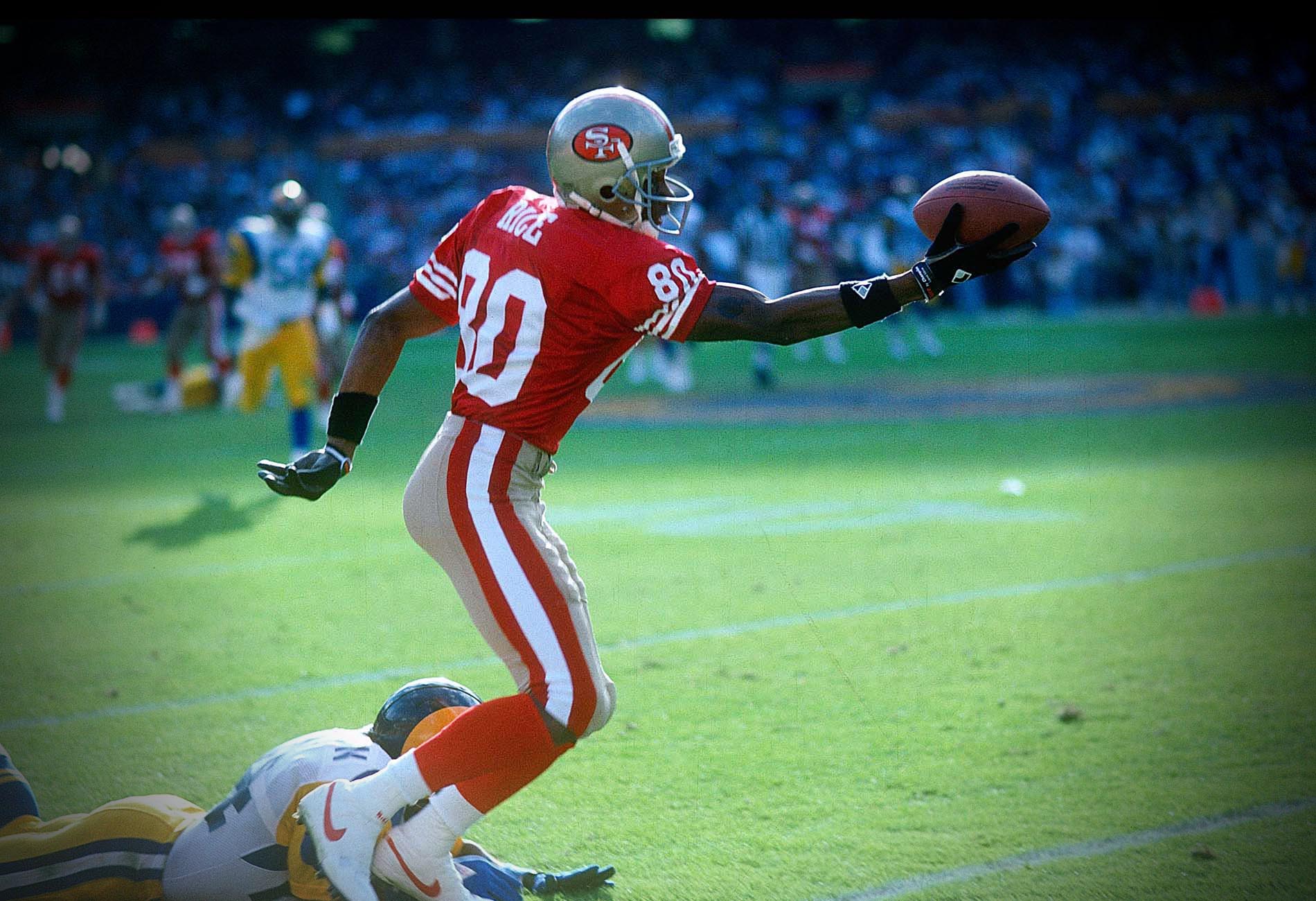 Jerry Rice Wallpapers Wallpaper Cave