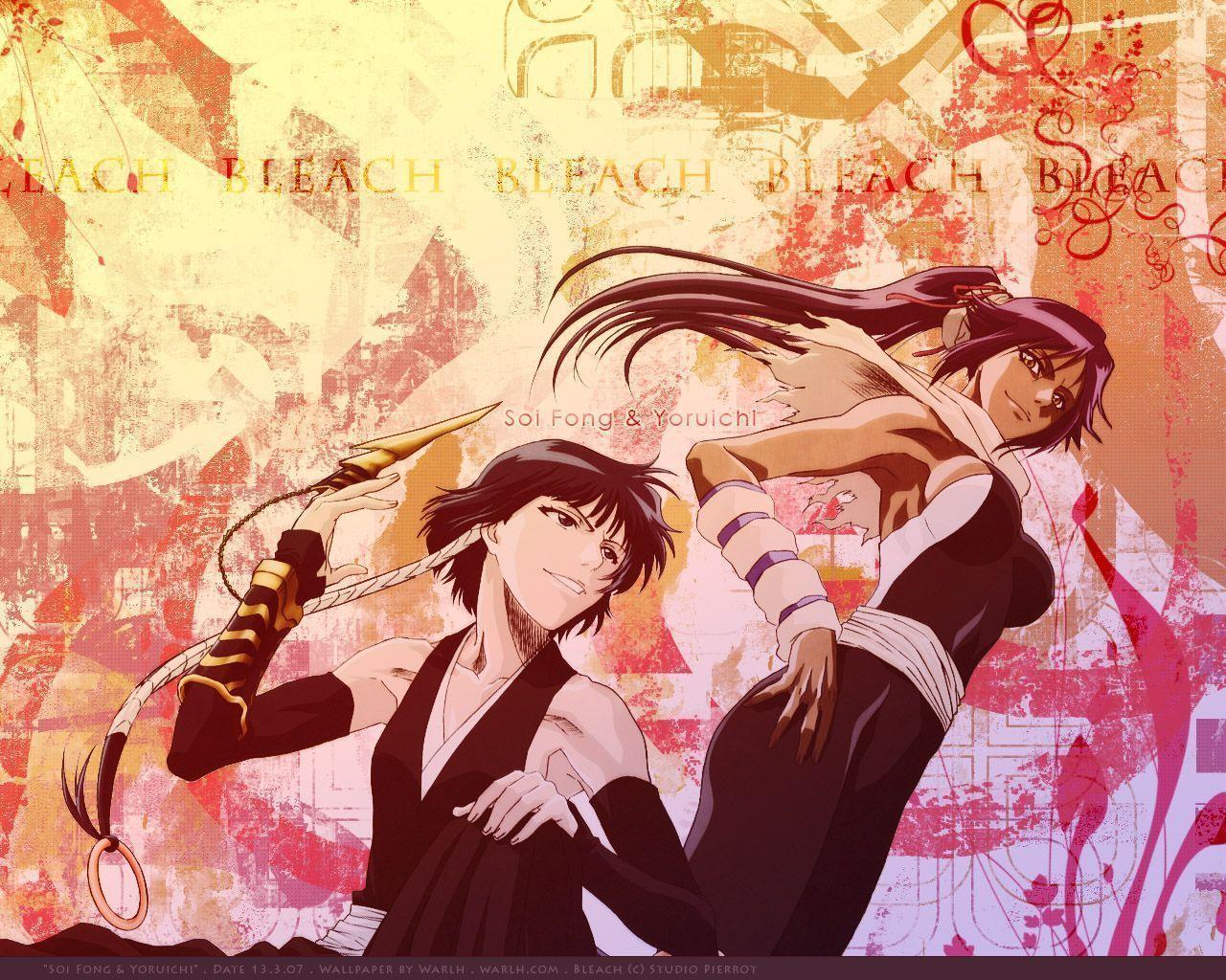 Bleach Yoruichi Wallpapers Wallpaper Cave