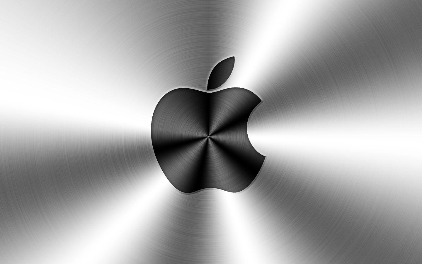 Metal Apple Wallpapers Wallpaper Cave