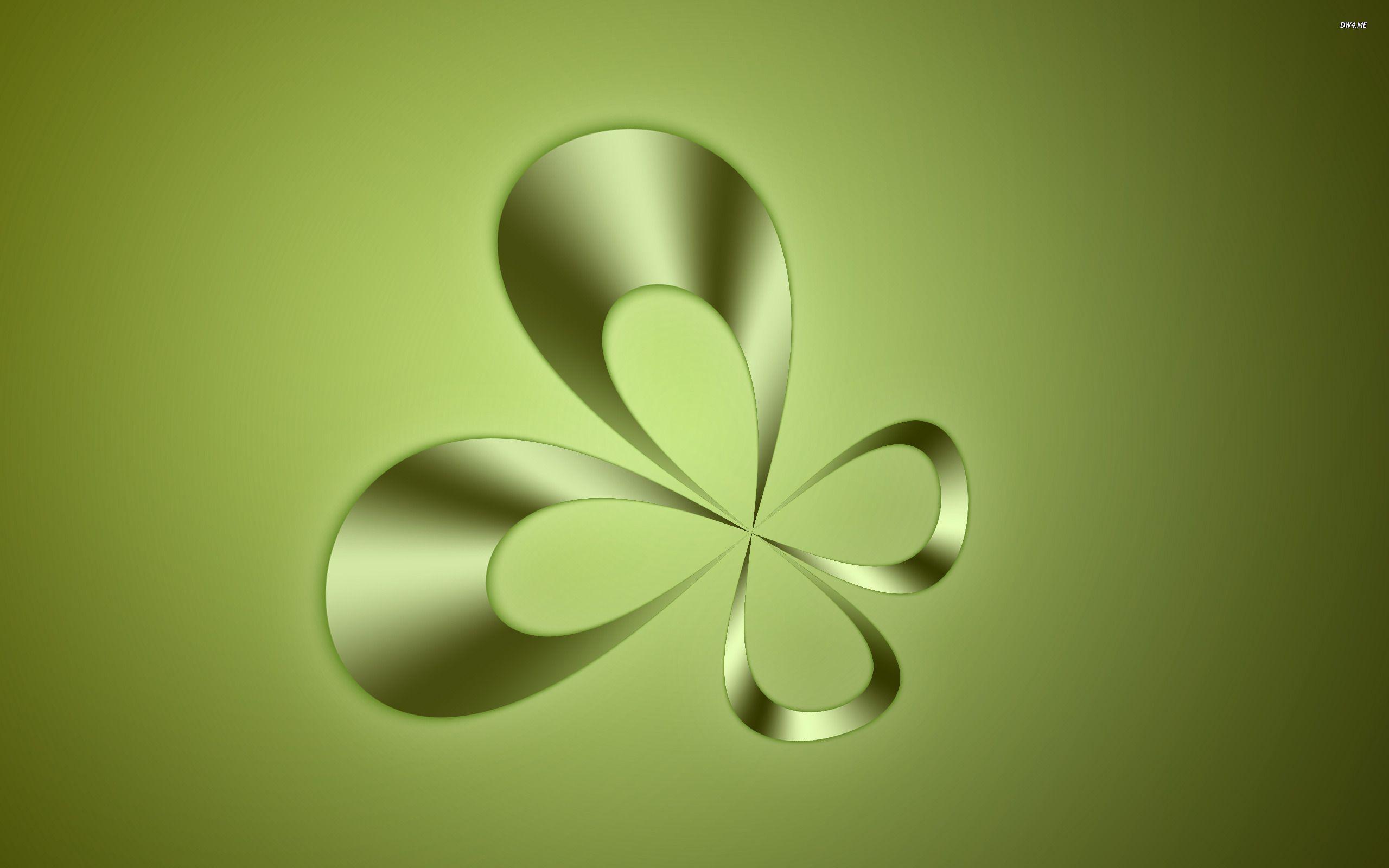 Four Leaf Clover Wallpapers Wallpaper Cave