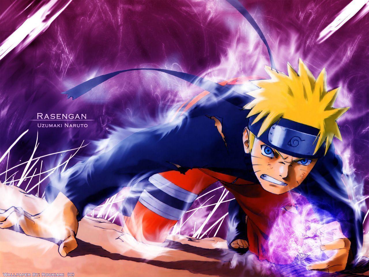 Naruto Rasengan Wallpapers Wallpaper Cave