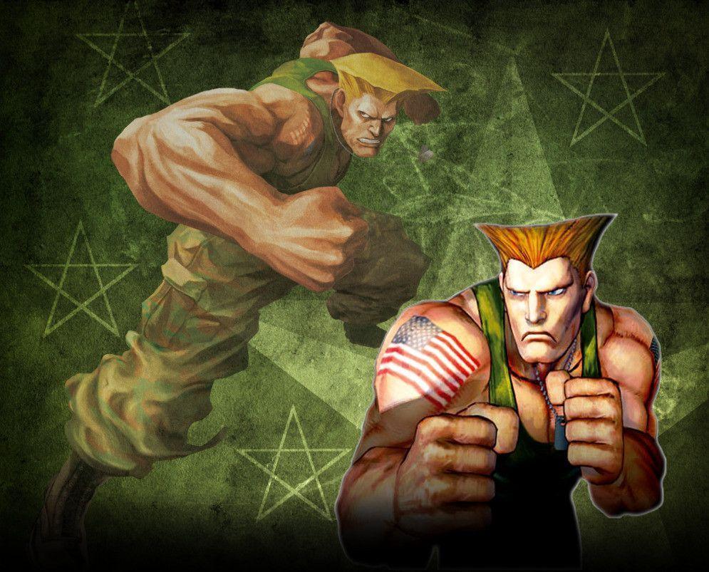 Guile Wallpapers Wallpaper Cave