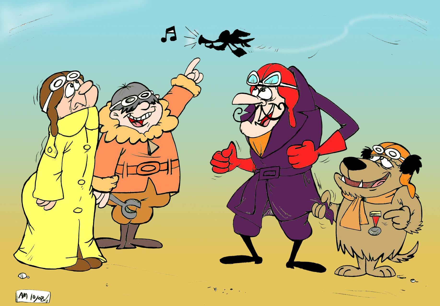 Wacky Races Wallpapers - Wallpaper Cave