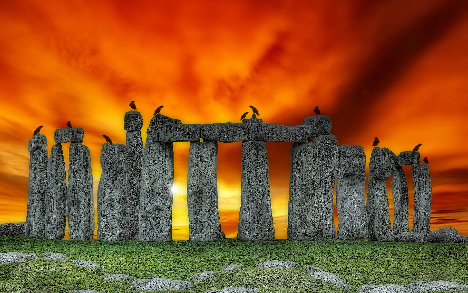 Stonehenge Wallpapers Wallpaper Cave