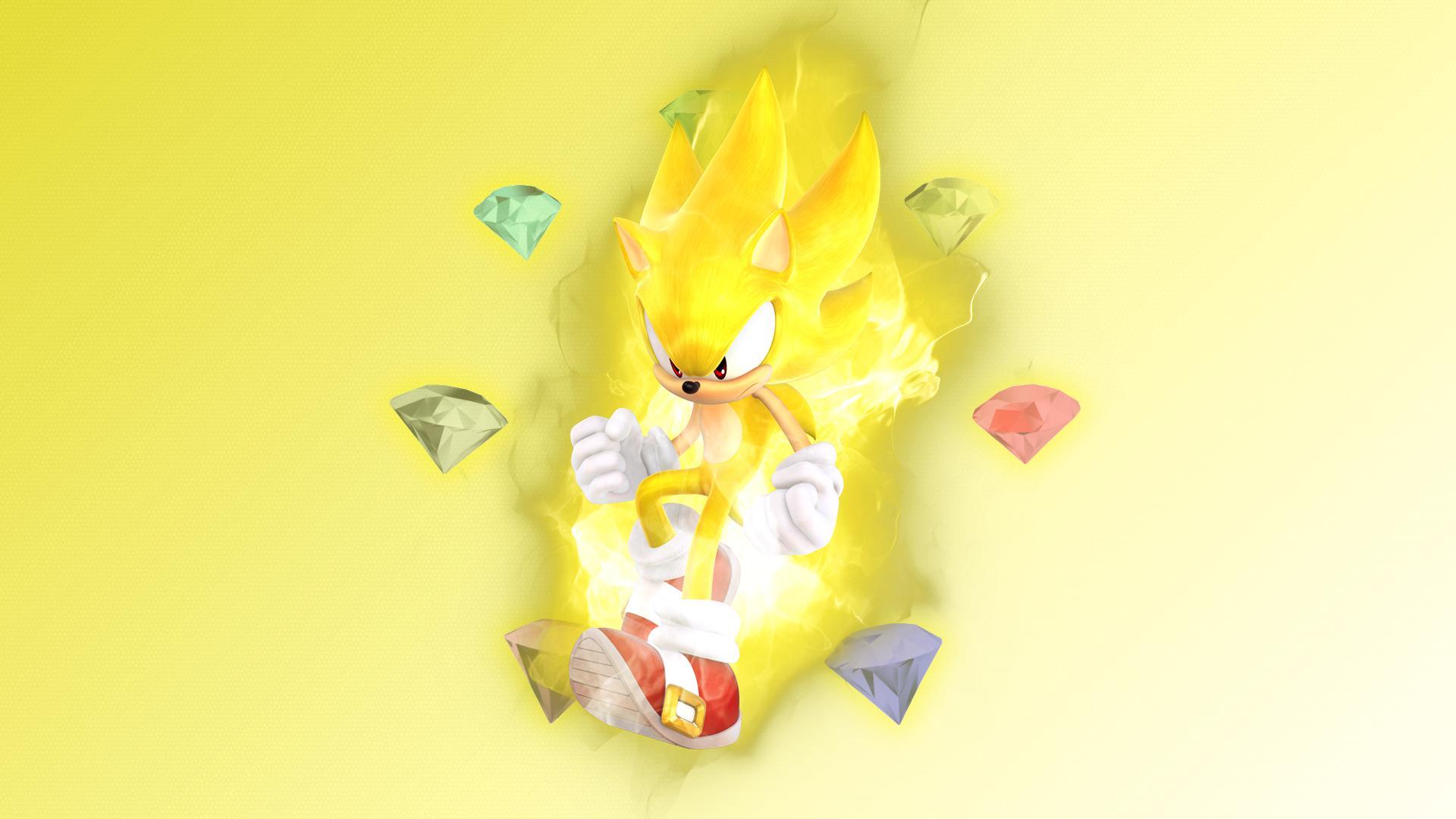 Super Sonic Wallpapers Wallpaper Cave